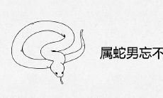 属蛇男忘不了的女人