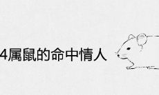 1984属鼠的命中情人