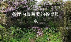 餐厅内最首要的餐桌风水