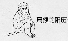 属猴的阳历三月的是什么命