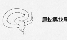 属蛇男为什么不能找属蛇女 在一起结婚合适吗