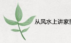 从风水上讲家里放兰花好吗 有什么忌讳