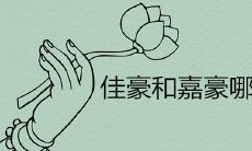 佳豪和嘉豪哪个名字寓意好