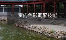 室内色彩调配技能
