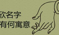 佳欣的名字有何寓意 带佳字的高雅女孩取名推荐