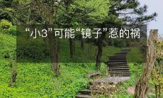 “小3”可能“镜子”惹的祸