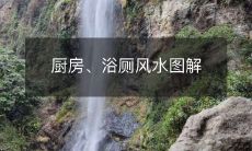 厨房、浴厕风水图解