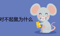 鼠兔相刑兔对不起鼠为什么