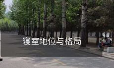 寝室地位与格局