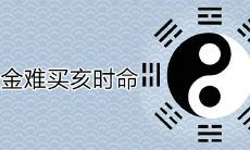 千金难买亥时命是真的吗 一生命运如何