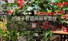 对孩子有益房间布置技能
