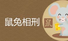 鼠兔相刑后果严重吗 子卯刑夫妻必有一伤吗