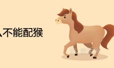 属马为什么不能配猴 婚姻相克吗