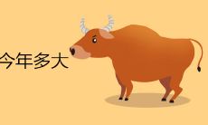 2020年属牛的多大