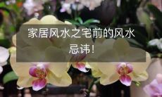 家居风水之宅前的风水忌讳!