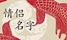 仙气撩人的情侣名甜到爆的有哪些