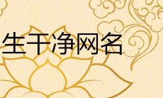 男生干净网名简单二字推荐