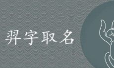 羿在人名中的寓意好吗 最佳的配字取名有哪些