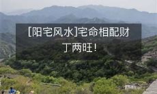 [阳宅风水]宅命相配财丁两旺！