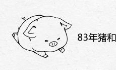 83年猪和82年狗姻缘好不好