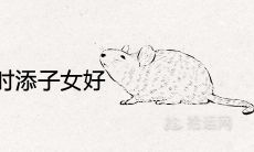 1996年属鼠何时添子女好