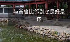 与黉舍比邻到底是好是坏