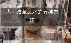 人工改革风水的五种方法
