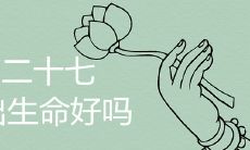 腊月二十七出生命好吗