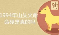 1994年山头火命命硬是真的吗