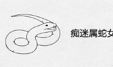 痴迷属蛇女的生肖男