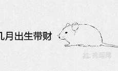 女鼠农历几月出生带财 吉利富贵出生月份