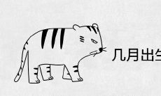 几月出生的虎是上山虎