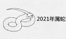 2021年属蛇大忌是什么 需要注意哪些禁忌事项