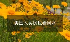 美国人买房也看风水