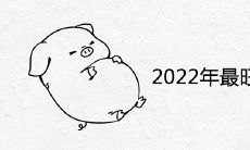 2022年最旺的四个属相