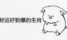 2022年财运好到爆的生肖