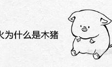 山头火为什么是木猪 一生命苦吗