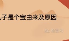 晚生的儿子是个宝由来及原因