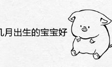 2022年几月出生的宝宝最好命