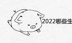 2022年哪些生肖合适生孩子