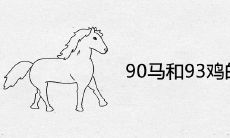 90马和93鸡的婚姻如何