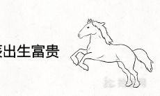 属马什么时辰出生富贵有福气