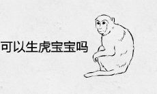 1992年属猴可以生虎宝宝吗