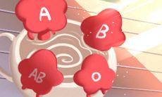 血型漫画：A、O型血闺蜜遇见熟人？