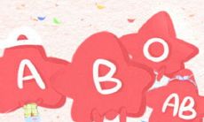 血型漫画:A型血面对四大血型君