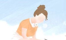 血型漫画：青年男女初次见面问血型