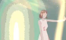 血型漫画:B型血如何给女票送小惊喜?