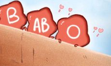 血型漫画：各血型君打电话时的习惯