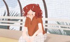 详解：悬针纹面相图解