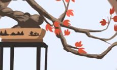 串串红花语:代表恋爱的心